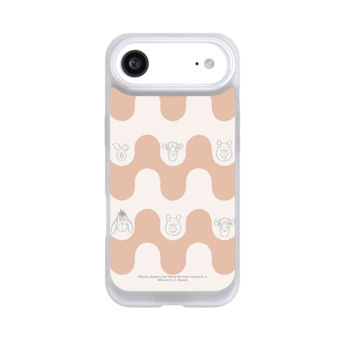 Apple iPhone Air NIVOpure Winnie Puuh und Freunde Wellenmuster