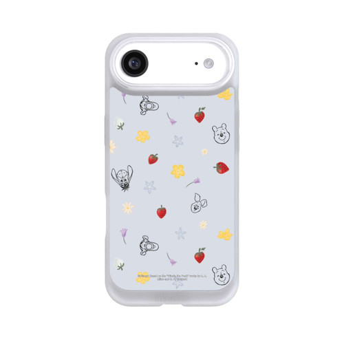 Apple iPhone Air NIVOpure Winnie the Pooh and Friends Strawberry Pattern Blue