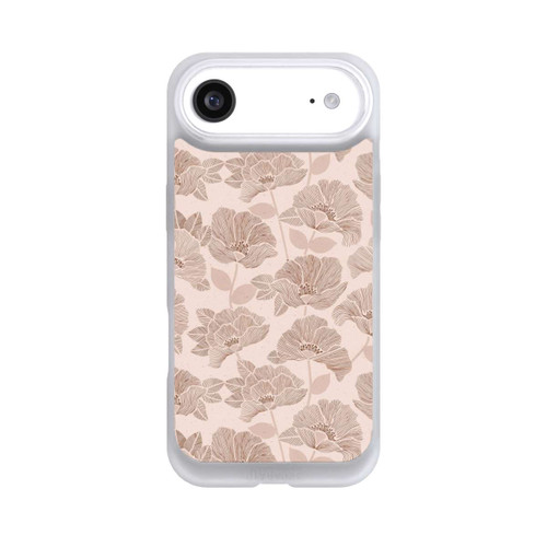 Apple iPhone Air NIVOpure Brown Floral Block