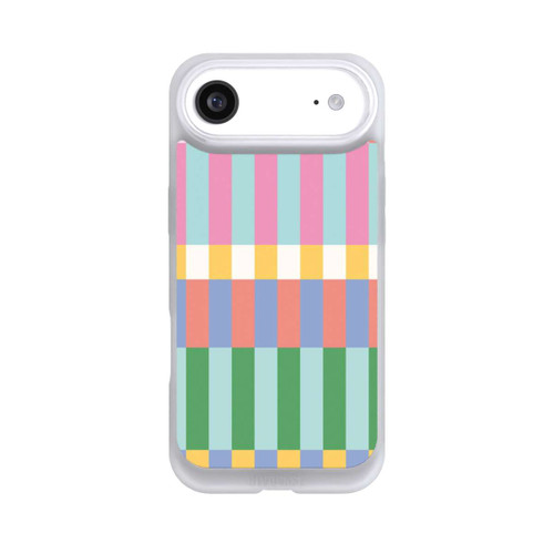 Apple iPhone Air NIVOpure Checked Theme Pastel