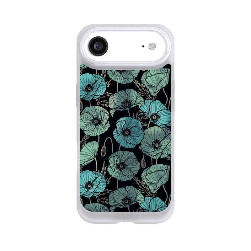 iPhone Air NIVOpure Sommermohn Grün