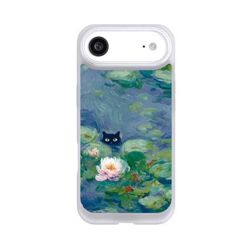 Apple iPhone Air NIVOpure Cat in the Pond Painting