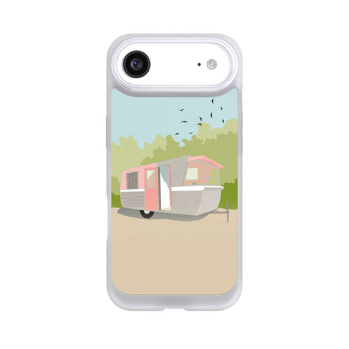 Apple iPhone Air NIVOpure Retro Glamping by Roberta Murray