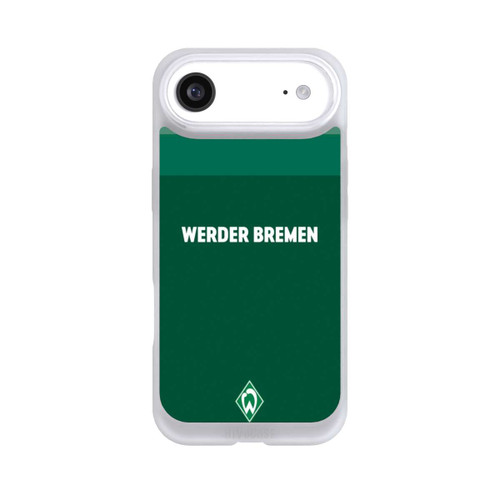 Apple iPhone Air NIVOpure Werder Bremen Schriftzug Raute