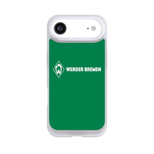 Apple iPhone Air NIVOpure Werder Bremen Schriftzug Raute Grün