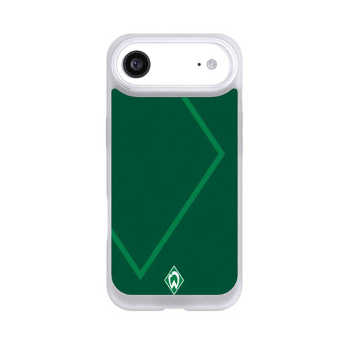 Apple iPhone Air NIVOpure Werder Grün Rautenelement