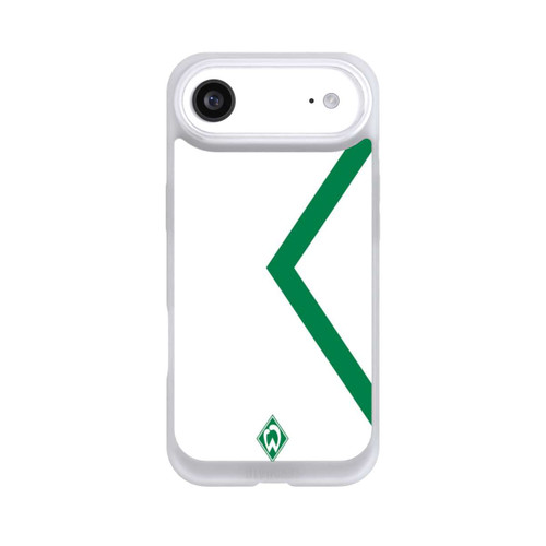 Apple iPhone Air NIVOpure Werder Bremen Rautenelement Grün