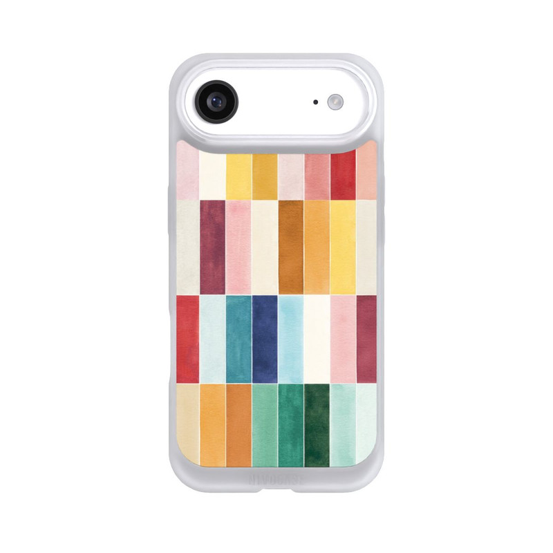 iPhone Air NIVOpure Modern Craft Geometric Rectangular Tiles