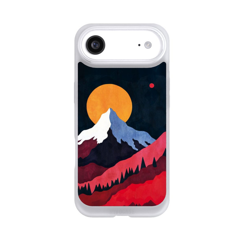 iPhone Air NIVOpure Mont Blanc Abstract