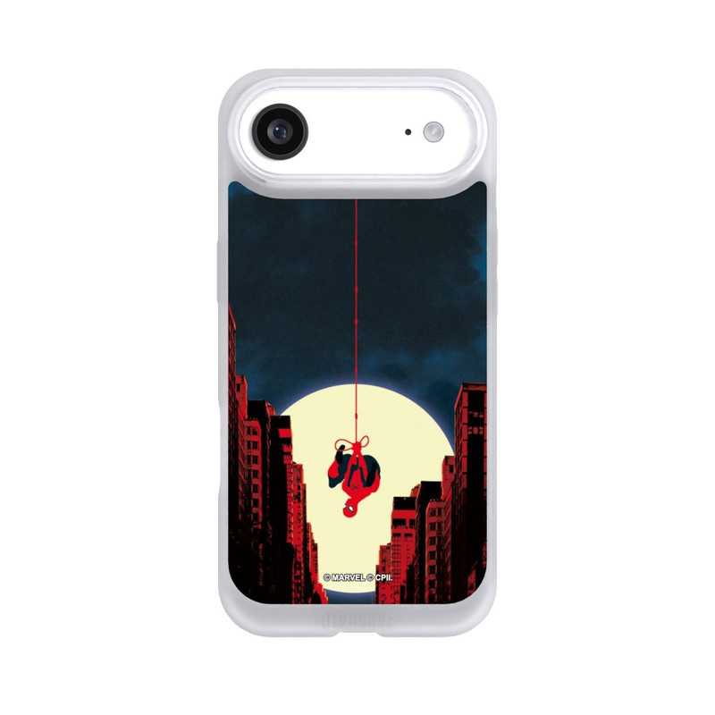 iPhone Air NIVOpure Spider-Man Marvel between Skyscrapers