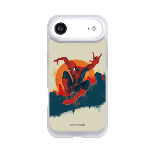 Apple iPhone Air NIVOpure Spider-Man Hero Force beige