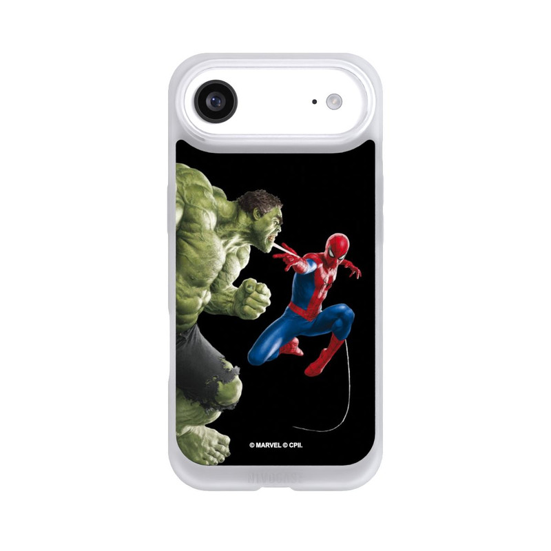iPhone Air NIVOpure Spider-Man und Hulk
