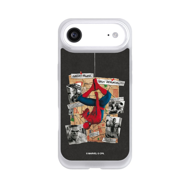 iPhone Air NIVOpure Spider-Man Investigation Board
