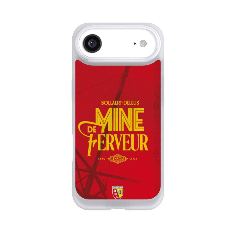 iPhone Air NIVOpure RC Lens Mine de Ferveur rouge V2