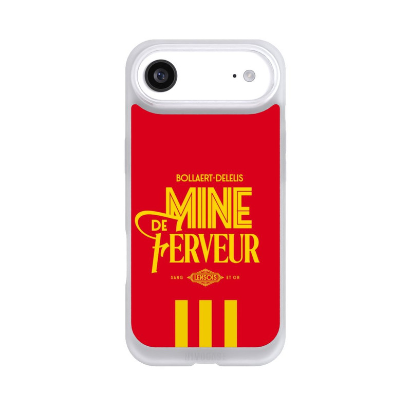 iPhone Air NIVOpure RC Lens Mine de Ferveur rouge