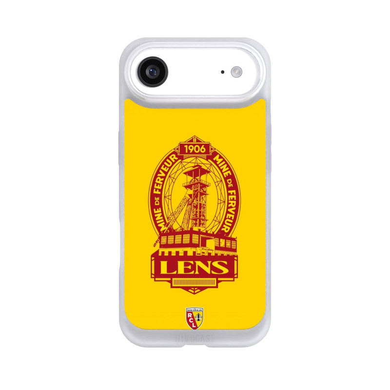iPhone Air NIVOpure RC Lens Mine de Ferveur Emblème rouge