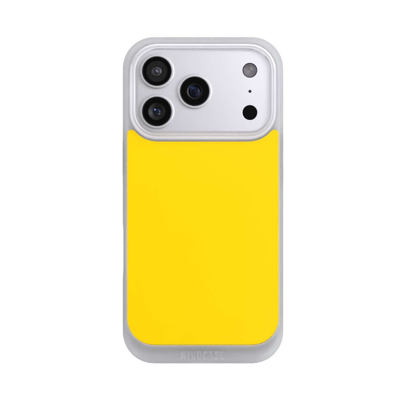 iPhone 17 Pro NIVOpure Sunny Yellow