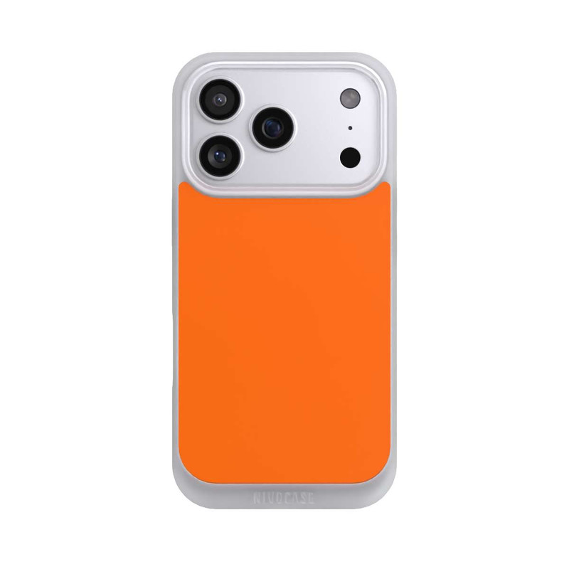 iPhone 17 Pro NIVOpure Mandarine