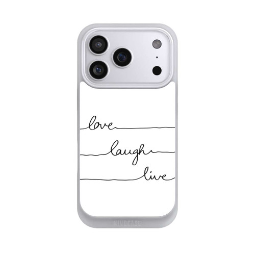 Apple iPhone 17 Pro NIVOpure Love Laugh Live