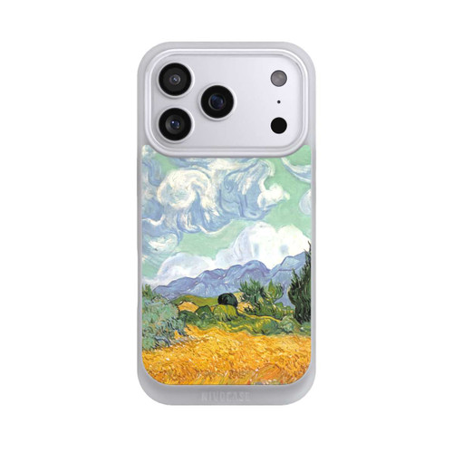 Apple iPhone 17 Pro NIVOpure Weizenfeld mit Zypressen