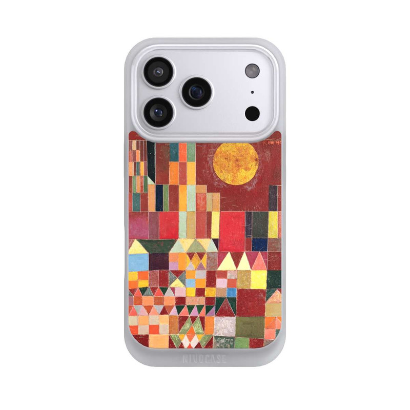 iPhone 17 Pro NIVOpure Schloss und Sonne