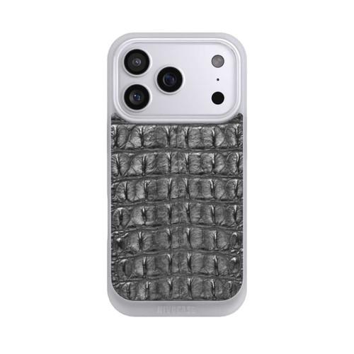 Apple iPhone 17 Pro NIVOpure Croco Noir
