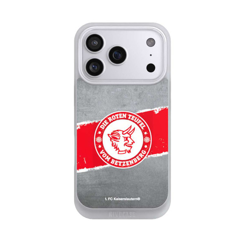 Apple iPhone 17 Pro NIVOpure 1.FCK die Roten Teufel