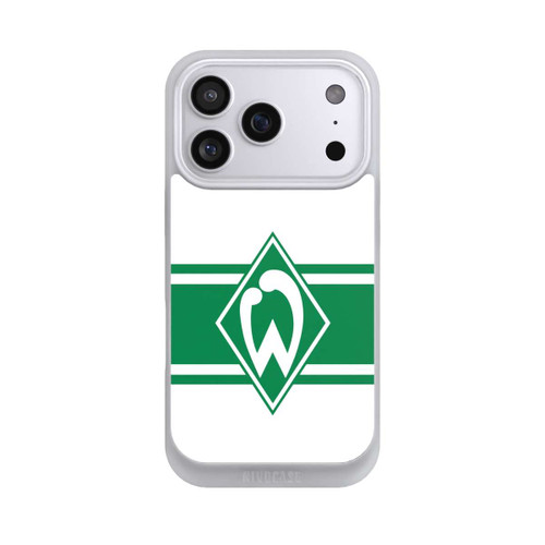 Apple iPhone 17 Pro NIVOpure Werder Stripes White