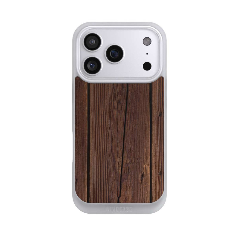 iPhone 17 Pro NIVOpure Maserung Holzlook