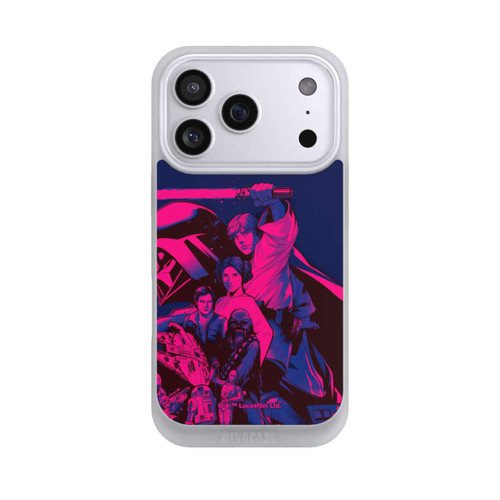 Apple iPhone 17 Pro NIVOpure StarWars Charaktere - Ultraviolet
