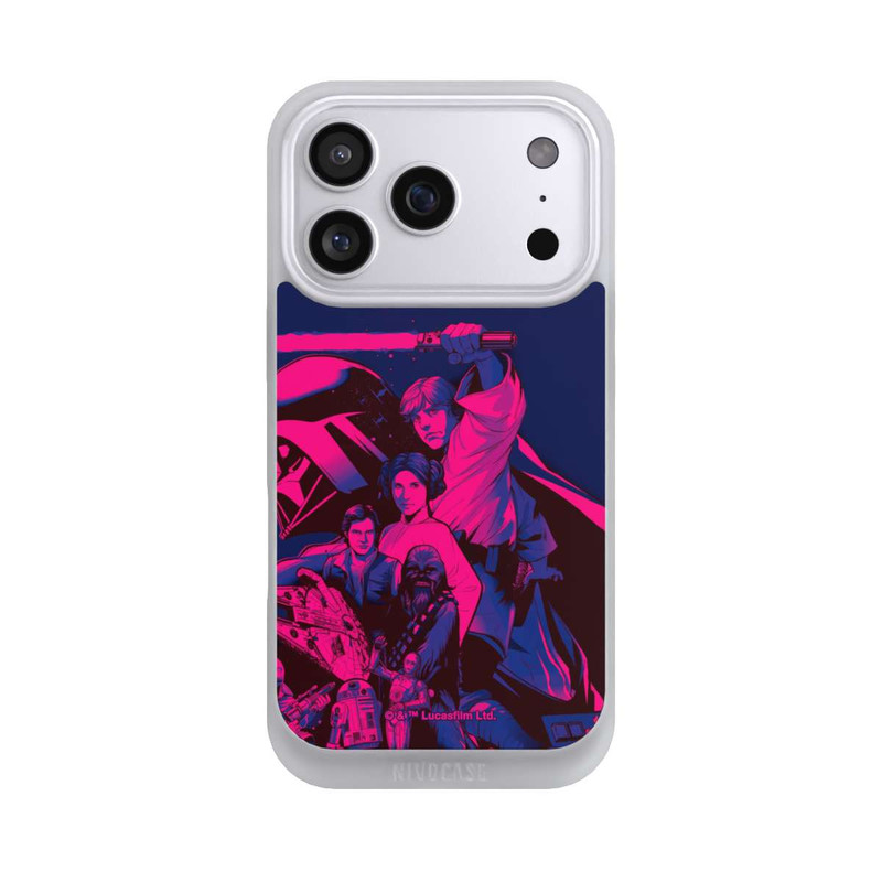 iPhone 17 Pro NIVOpure StarWars Charaktere - Ultraviolet
