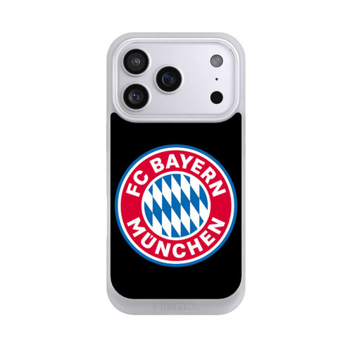 Apple iPhone 17 Pro NIVOpure FCB Logo auf Schwarz