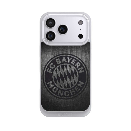 Apple iPhone 17 Pro NIVOpure Metalllook FCB Logo einfarbig