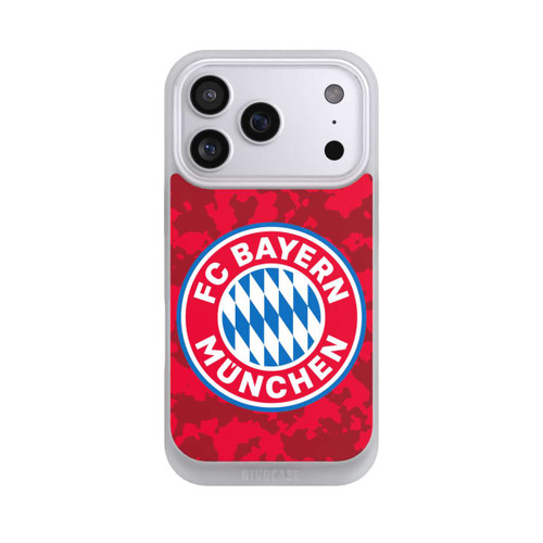 Apple iPhone 17 Pro NIVOpure Camouflage Muster FCB