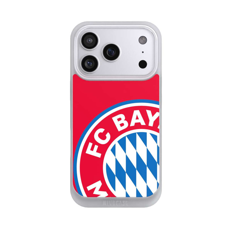 iPhone 17 Pro NIVOpure Großes FCB Logo Rot