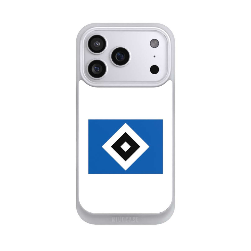 iPhone 17 Pro NIVOpure HSV Weiss / Blau