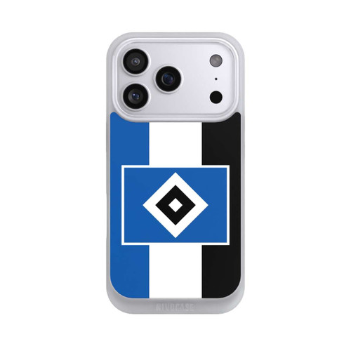 Apple iPhone 17 Pro NIVOpure HSV Streifen - Blau-Weiß-Schwarz