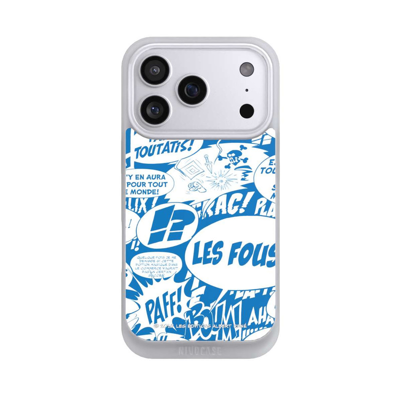 iPhone 17 Pro NIVOpure Sprechblasen Asterix Blau