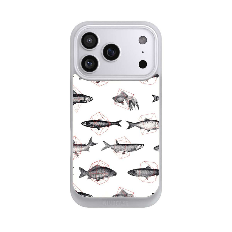iPhone 17 Pro NIVOpure Fische in Geometrie