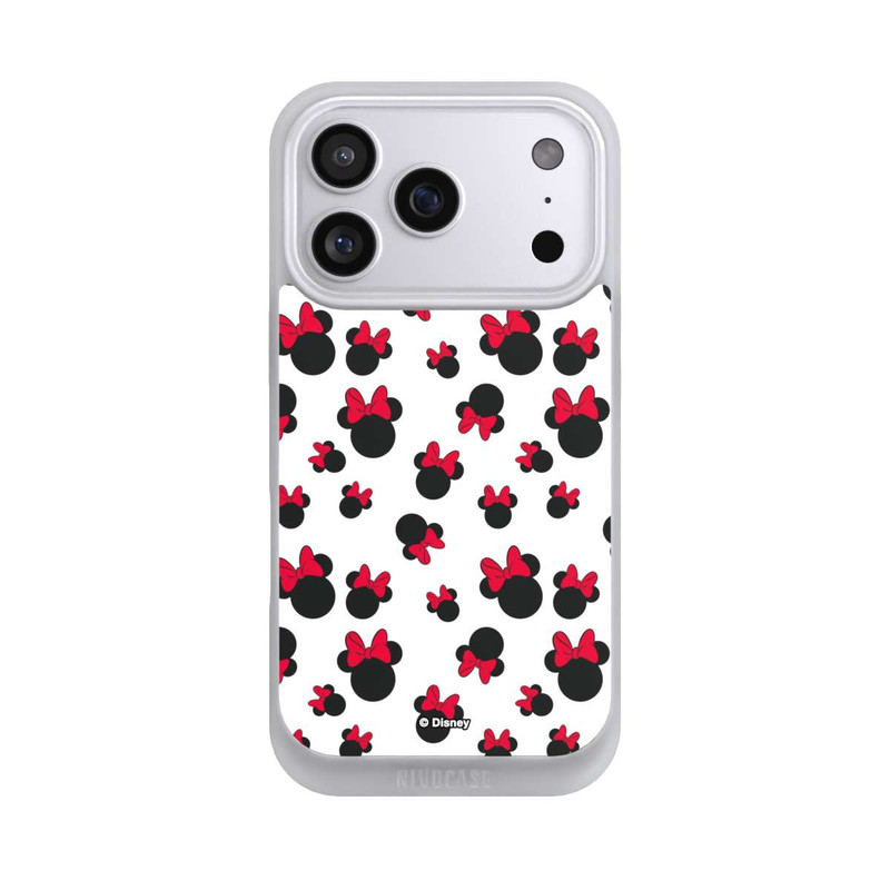 iPhone 17 Pro NIVOpure Minnie Icon Pattern