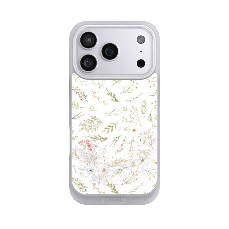 iPhone 17 Pro NIVOpure Floral Marble