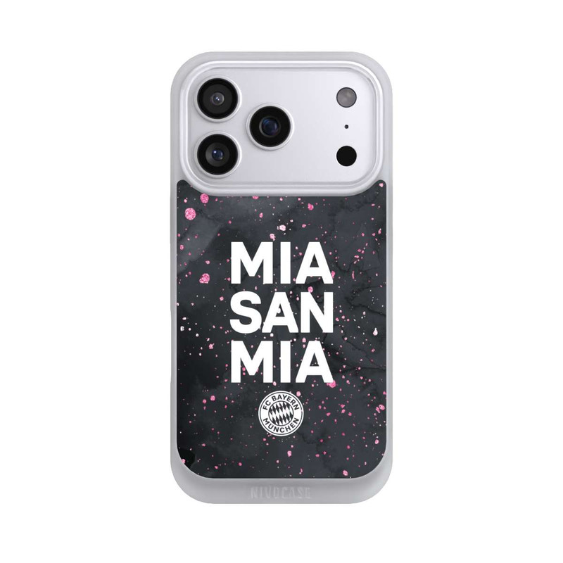 iPhone 17 Pro NIVOpure Mia San Mia Girly - FCB
