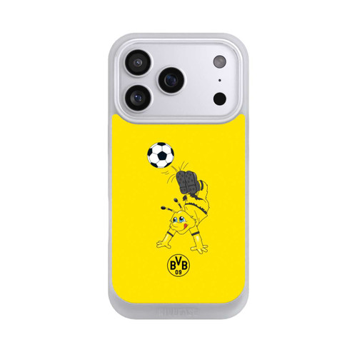 Apple iPhone 17 Pro NIVOpure Emma mit Fussball - BVB