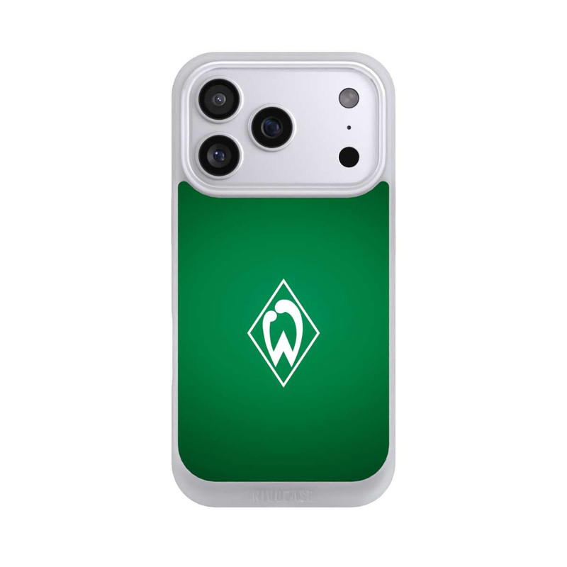 iPhone 17 Pro NIVOpure Grüner Verlauf - Werder Bremen