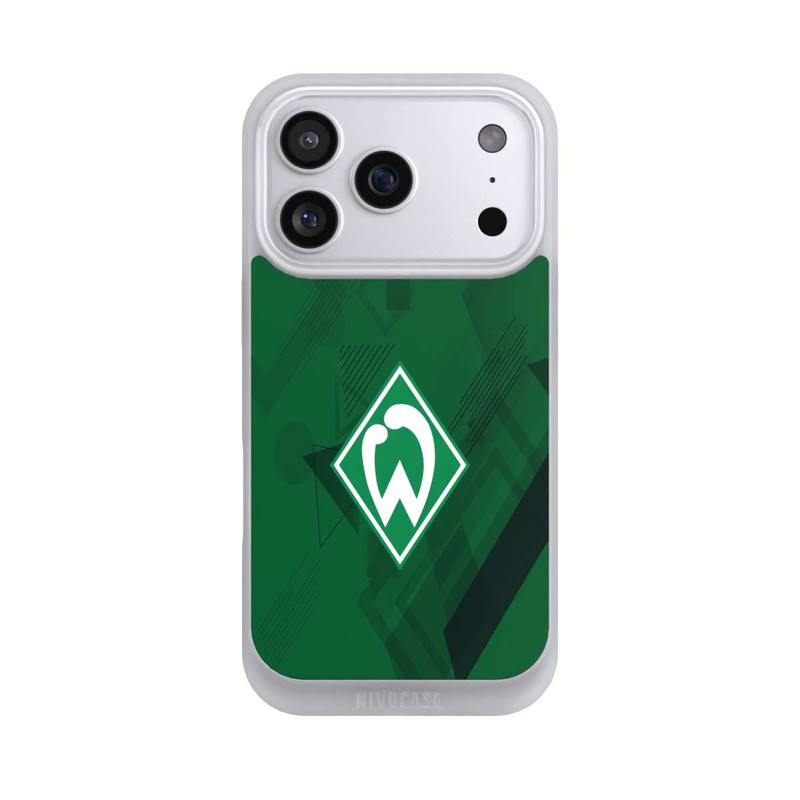 iPhone 17 Pro NIVOpure Grüne Grafikelemente - Werder Bremen