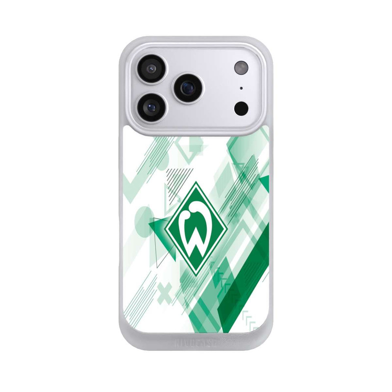 iPhone 17 Pro NIVOpure Weiße Grafikelemente - Werder Bremen