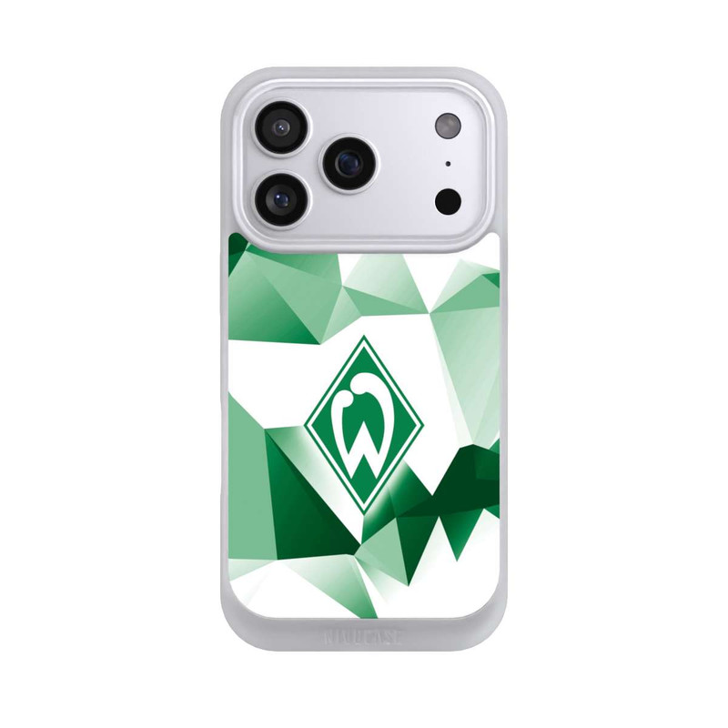 iPhone 17 Pro NIVOpure Weißtarn - Werder Bremen