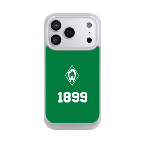 Apple iPhone 17 Pro NIVOpure 1899 Grün-Weiß Lebenslang Grün - Werder Bremen