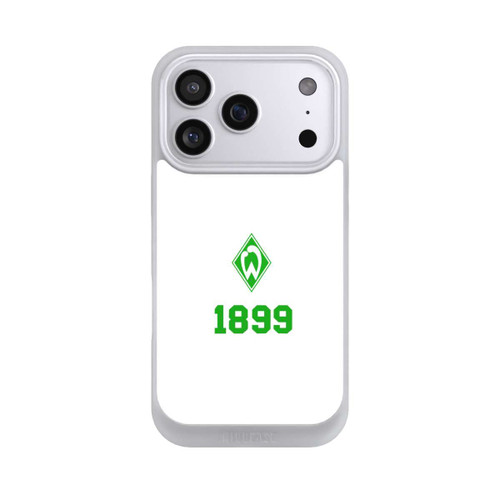 Apple iPhone 17 Pro NIVOpure 1899 Grün-Weiß Lebenslang Weiss - Werder Bremen
