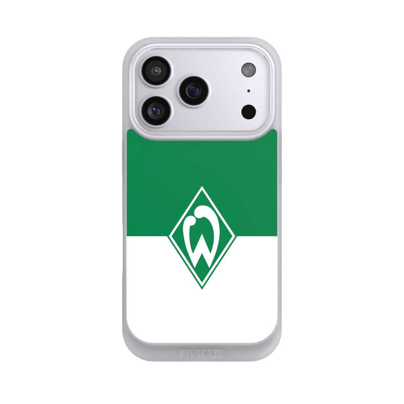 iPhone 17 Pro NIVOpure Zwei Farben - Werder Bremen